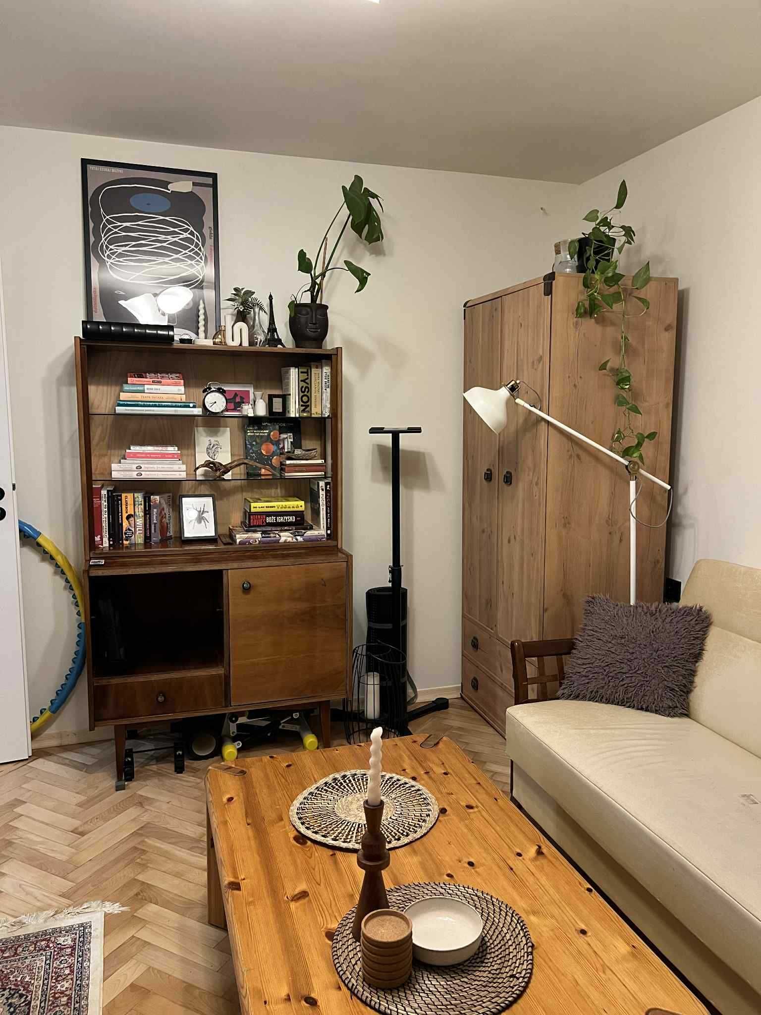 Kraków Śródmieście Olsza Miechowity 2 osobne pokoje 48 m2 do wynajęcia