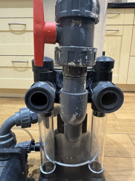 Odpieniacz białek Aqua Medic Turboflotor Shorty 5000