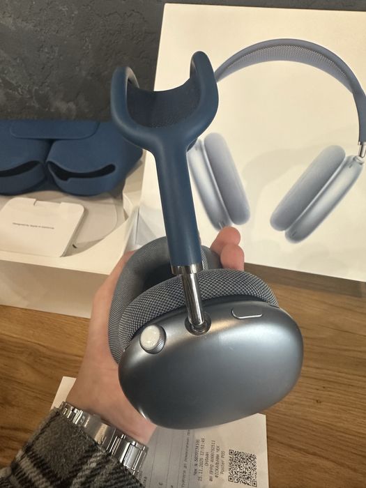 Навушники Apple AirPods Max Sky Blue оригінал