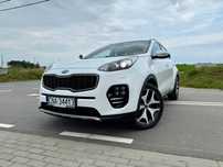 Kia Sportage *GT-Line*4x4*Kamera*Nagłośnienie JBL*