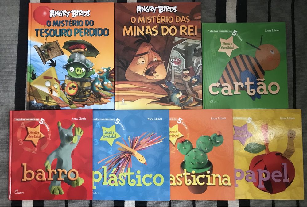 Livros infantis 3€ cada
