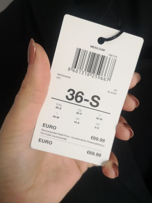 Mexx- marynarka damska nowa z metką