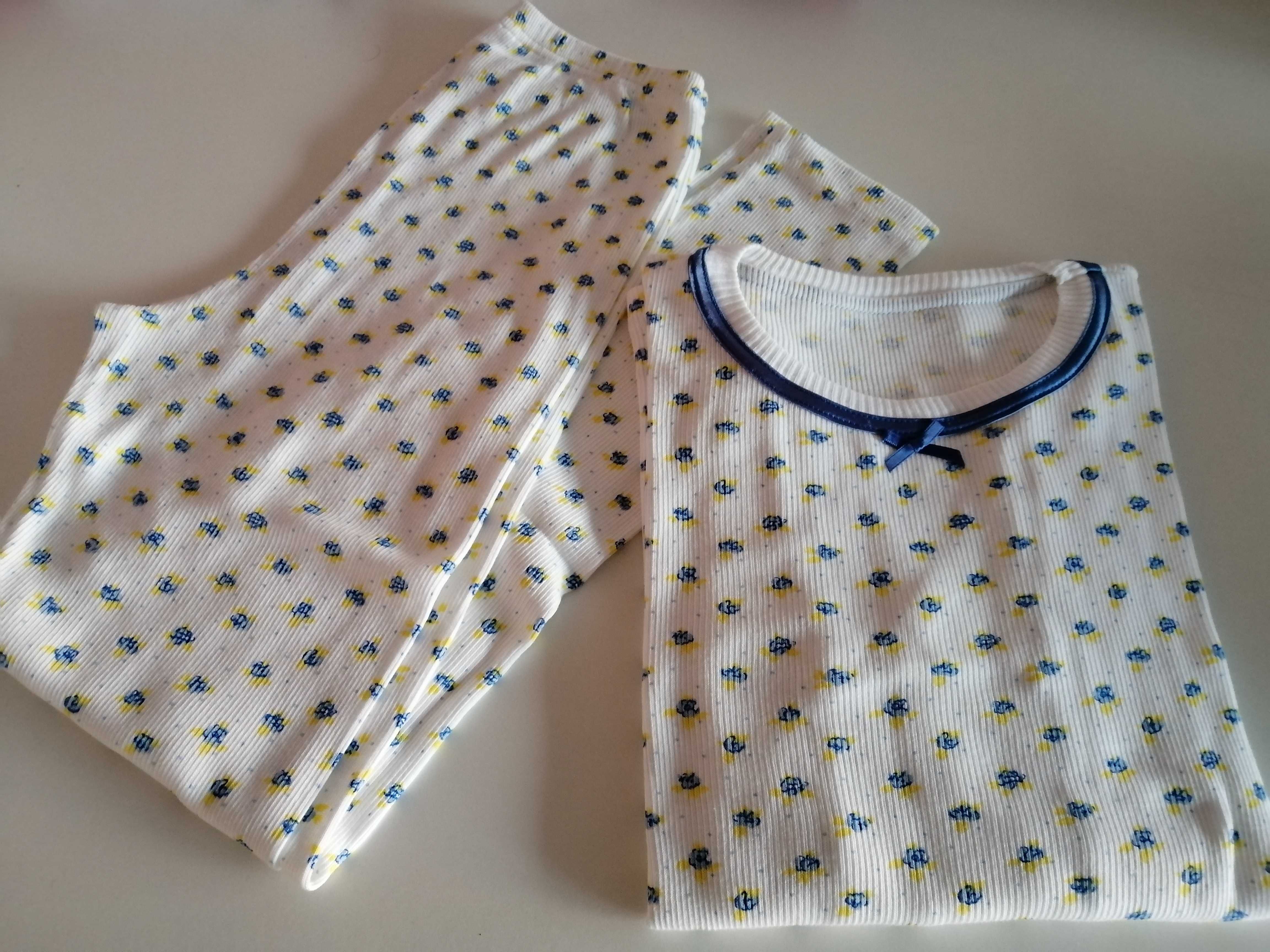 pijamas e camisolas interiores novos tam. s