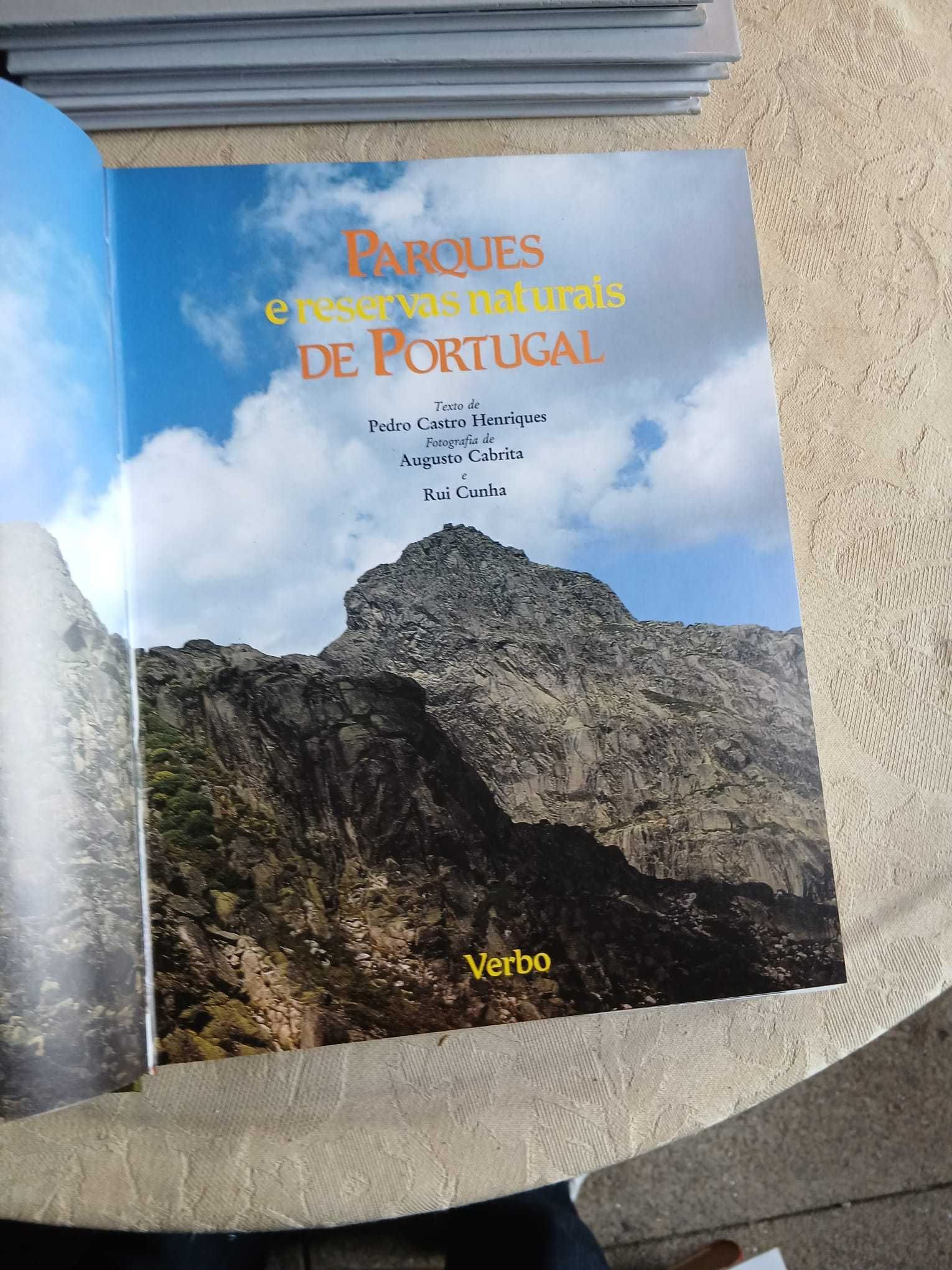 Parques e Reservas Naturais de Portugal