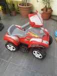 Quadriciclo Elétrico Infantil 2-3 anos