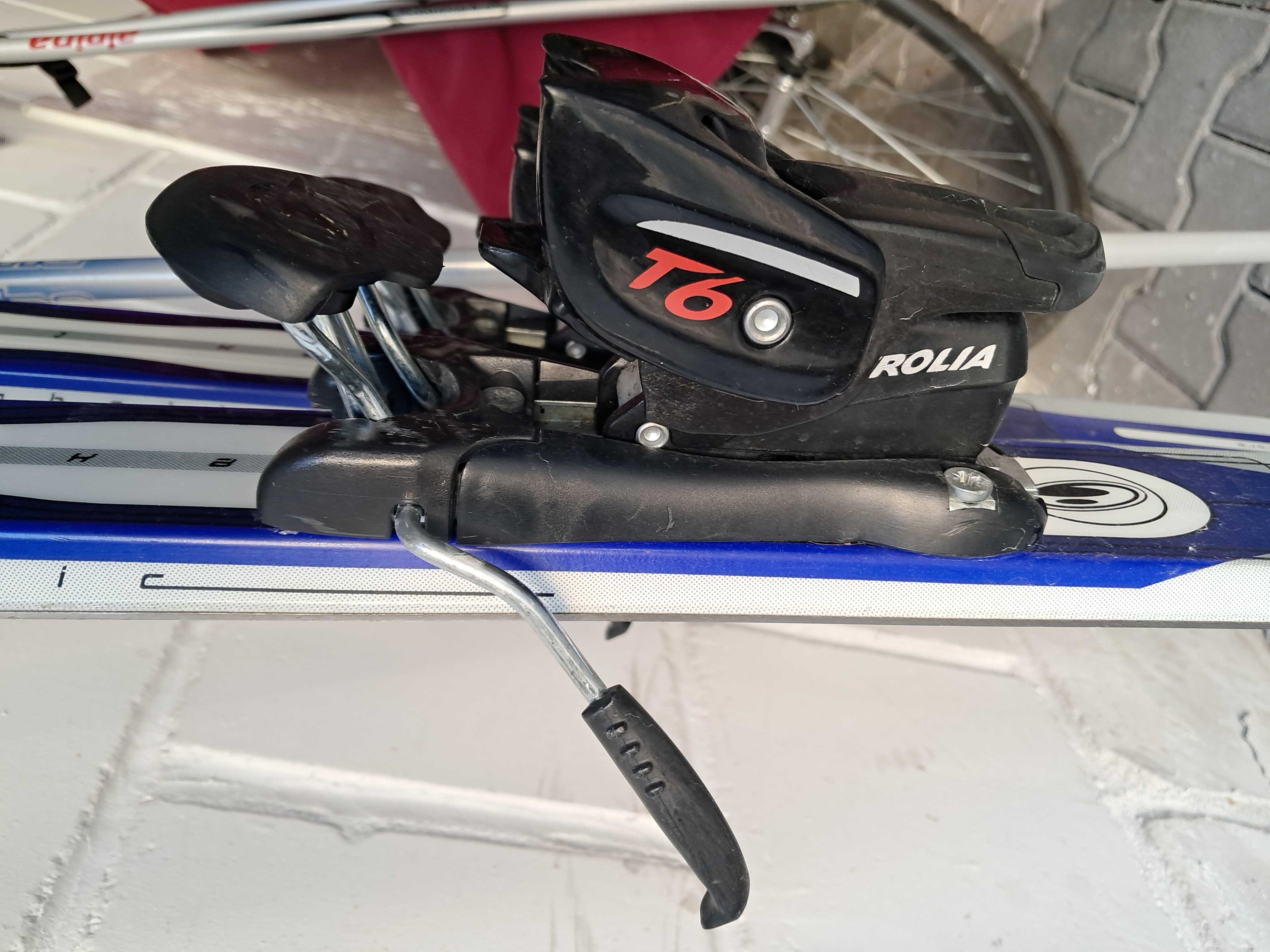 Narty Elan Carve Inegra 2.0- 160cm, wiązania Tyrolia T6