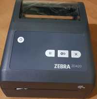 Zebra ZD420, Зебра ЗД420, принтер этикеток (бирок), друкарка етикеток.