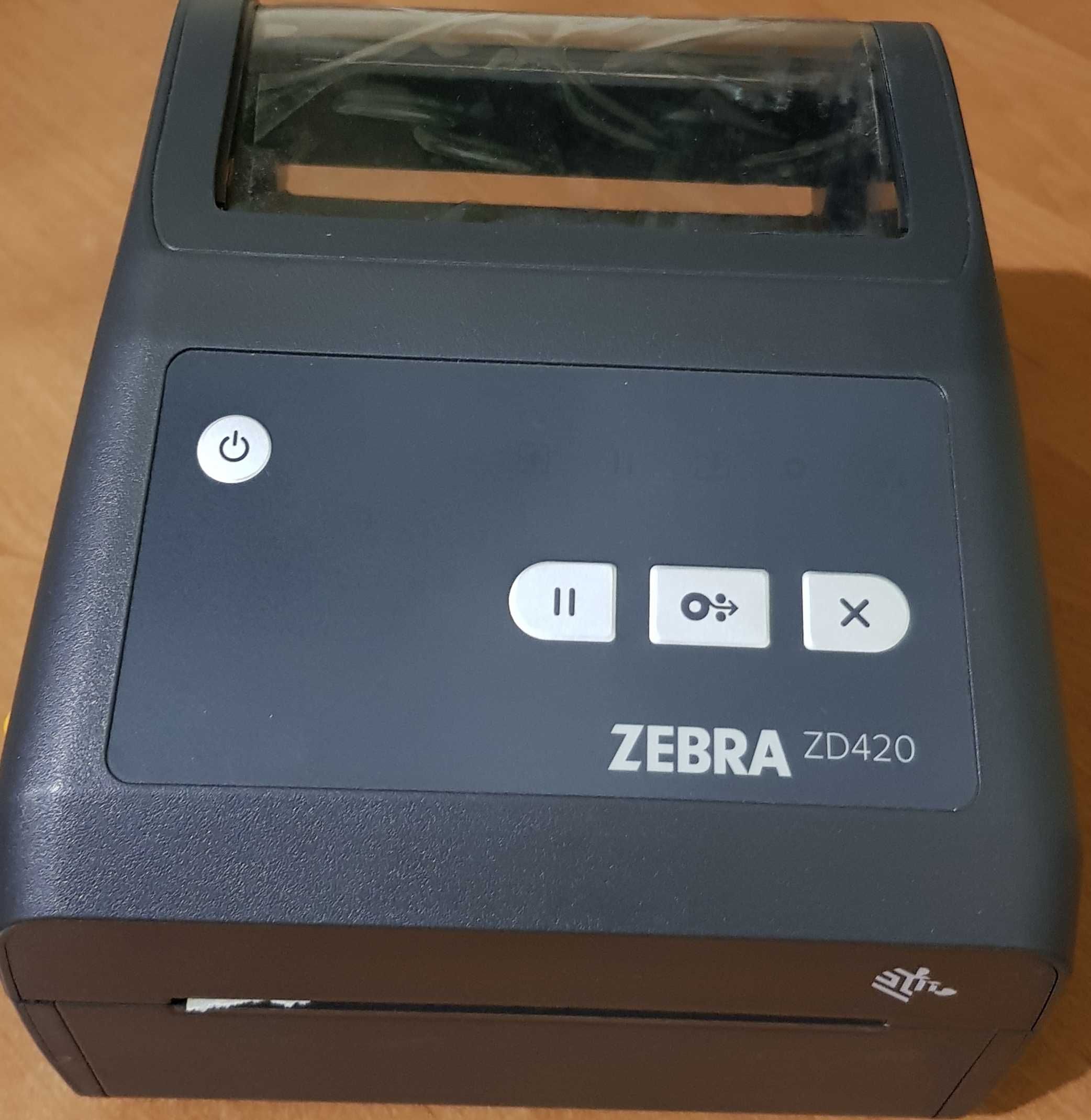 Zebra ZD420, Зебра ЗД420, принтер этикеток (бирок), друкарка етикеток.