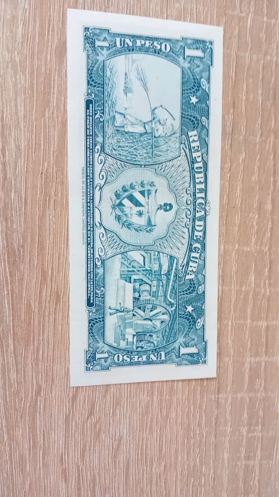 1 peso kuba 1959