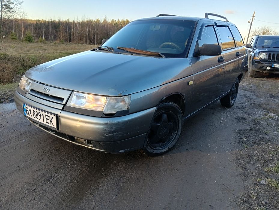 Ваз 2111 1.5 16v ГБО 4