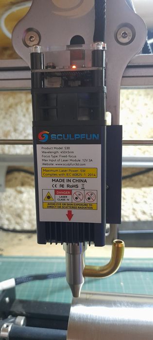 Cabeças laser sculpfun
