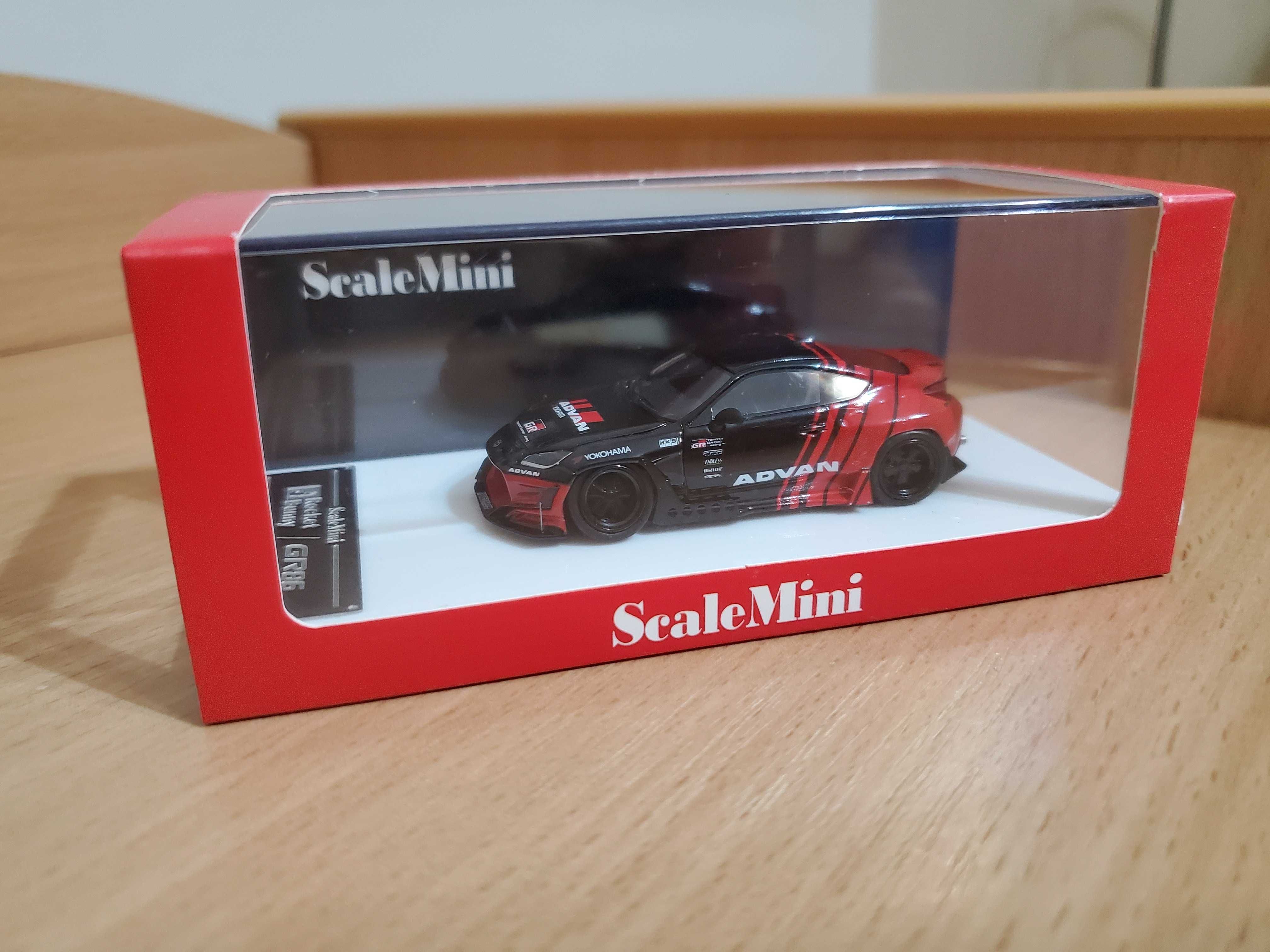 1 64 Advan, GR86, INNO 64, Wildfire, Viper, Hot wheels Lancer