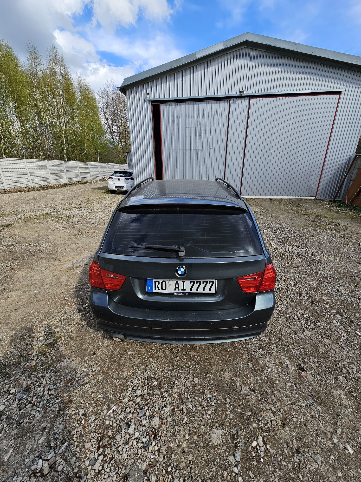 BMW e91 Lift Sprowadzony