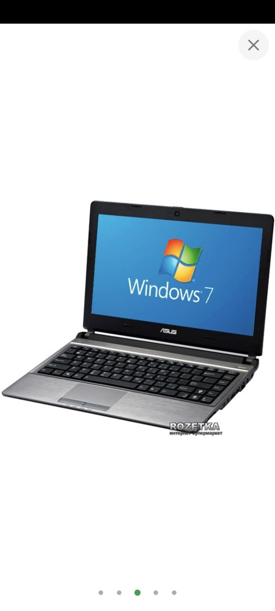 Ноутбук ASUS U32U нетбук