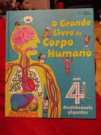 O Grande Livro do Corpo Humano - Minna Lacey