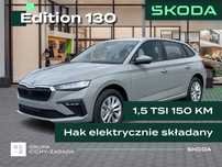 Skoda Scala Hak holowniczy, Kamera cofania. Kompaktowe auto w rozsądnej cenie.