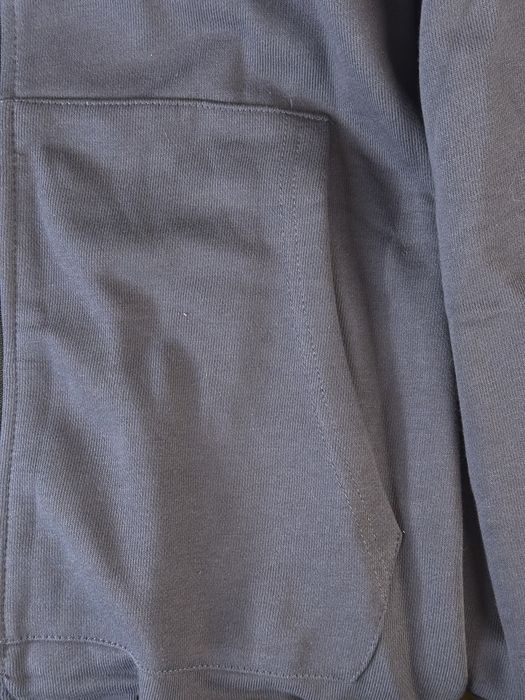 Зіп-кофта Stone Island темно-синього кольору
