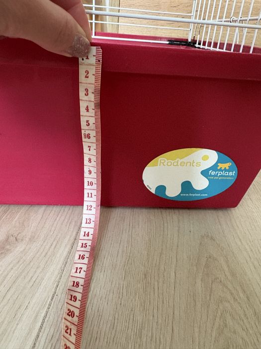 Клітка Ferplast для гризунів