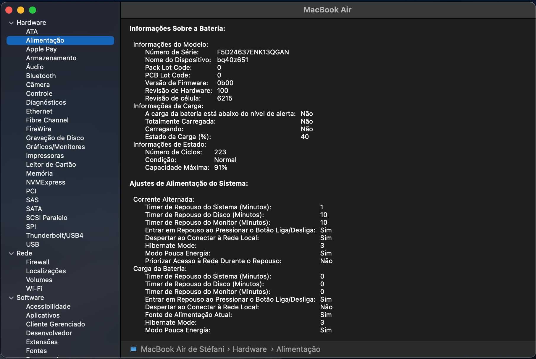 Macbook Air M2 512gb SSD