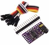 Moduł DAC dekoder PCM I2S audio PCM5102A Rpi + przewody