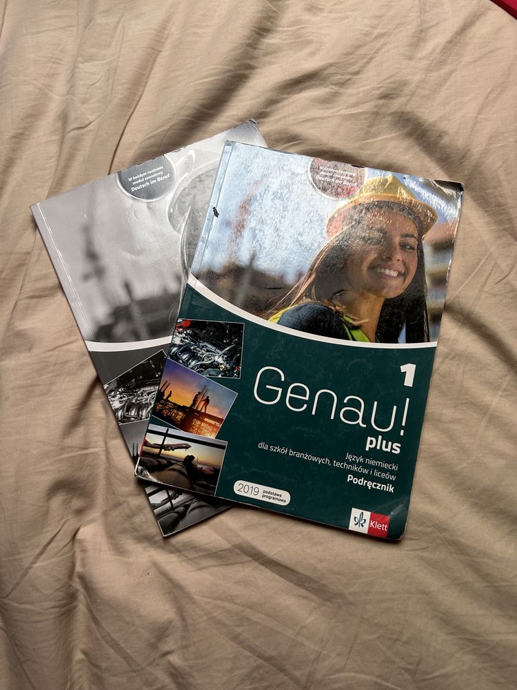 podrecznik i cwiczenia genau plus jezyk niemiecki klasa 1