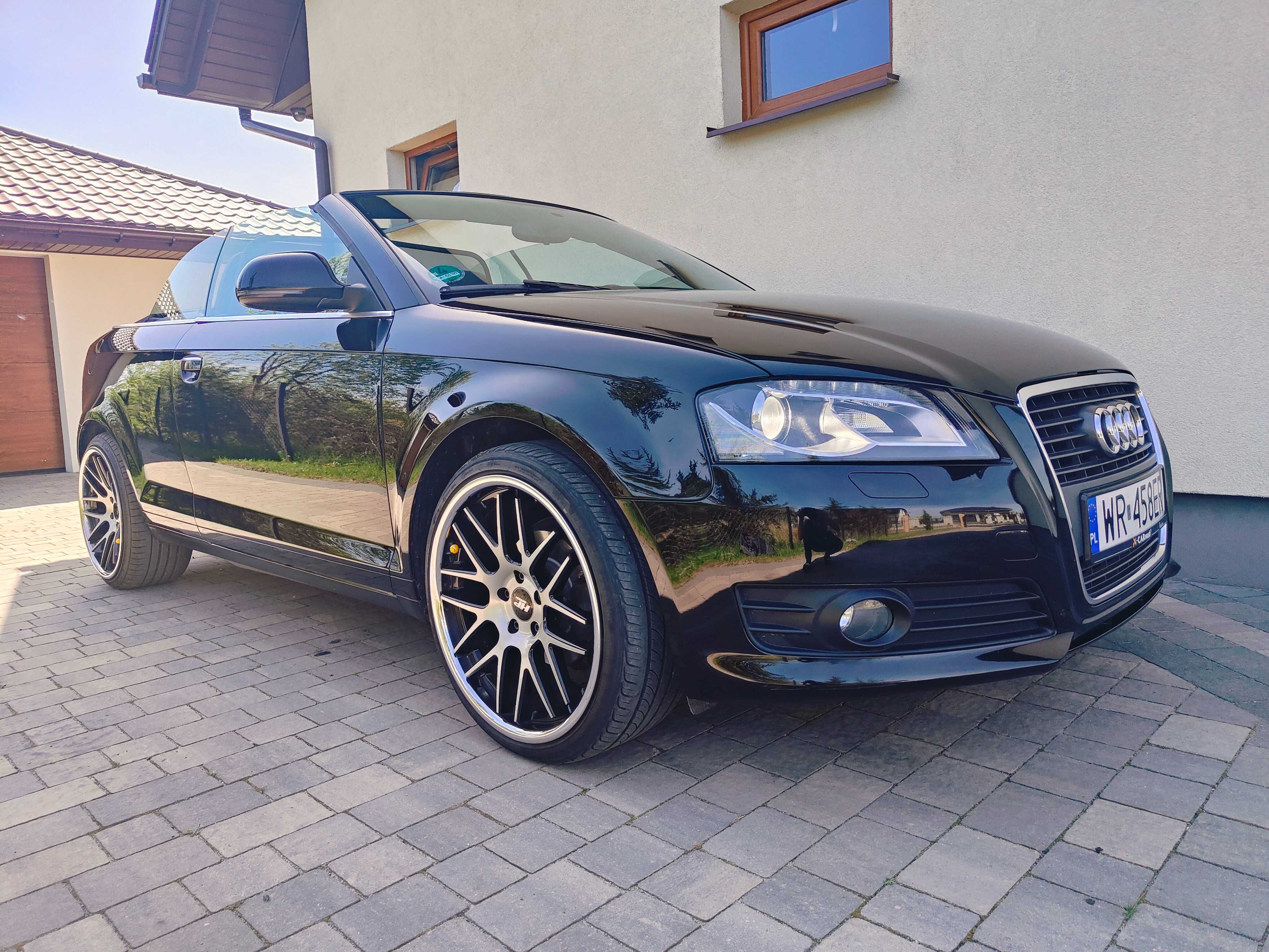 Audi a3 cabrio 1.6 bixenon LED alufelgi 19