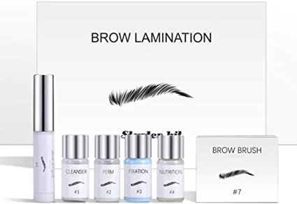 Vendo kit brow lamination