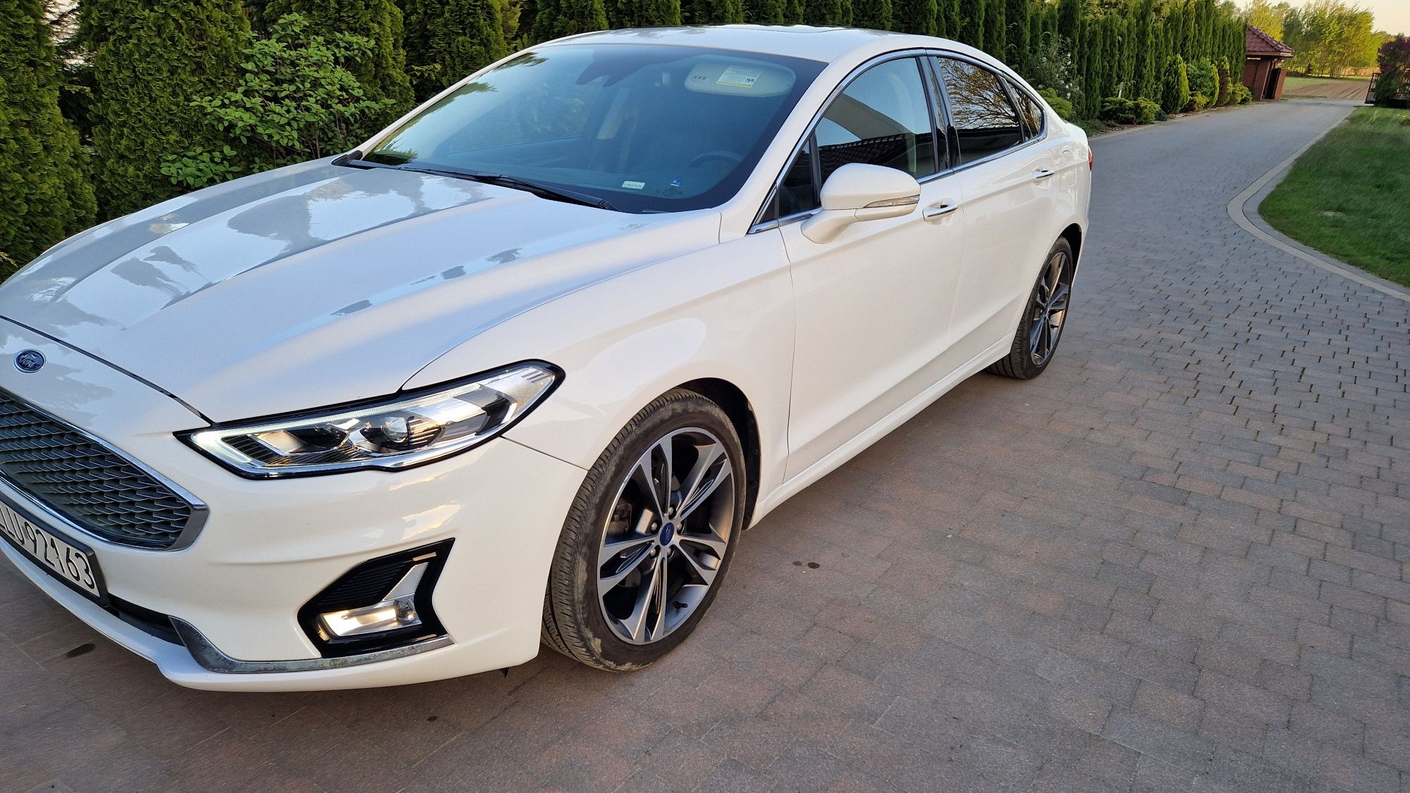 Ford Fusion Titanium EcoBoost AWD. 2.0b+g. 2019r. 83 tys km