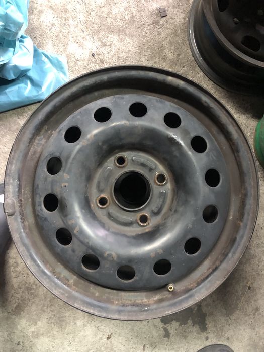 Felgi stalowe 14 i 15 4x108 Ford fiesta focus ka fusion puma