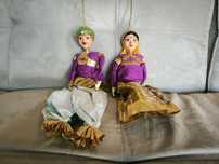 Fantoches  indianos. Artesanato
