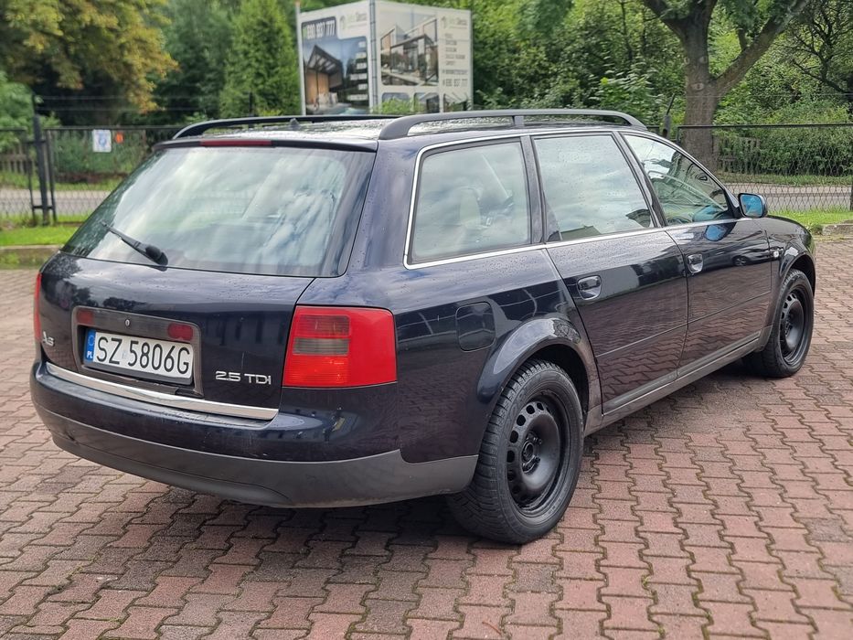 Audi A6   Avant   2.5 TDI Sprawne   Duże Pakowne Kombi