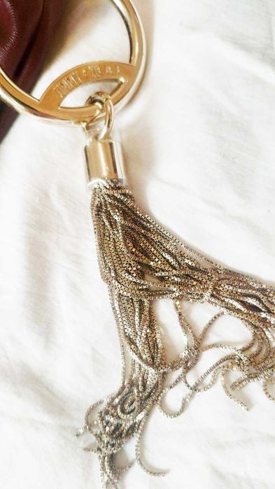 Сумка Jimmy Choo Кожаная сумка