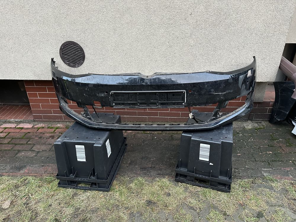 Zderzak przód PDC VW Sharan II 2 7N0 OEM