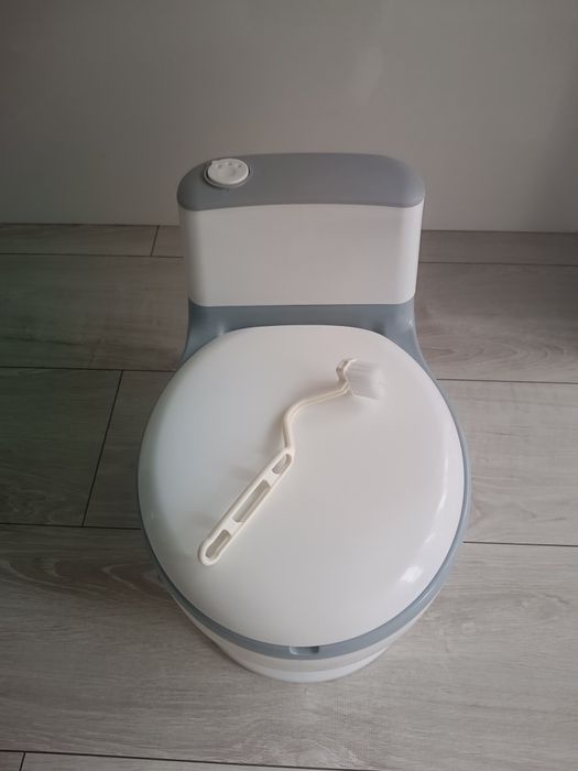 Nowy nocnik +szczotka