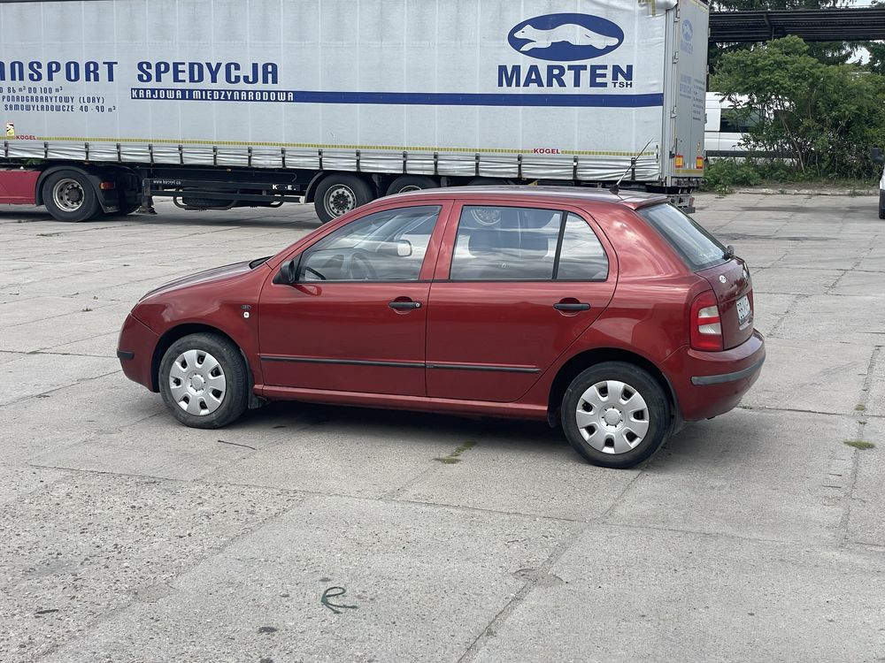 Skoda Fabia 1.4 MPI