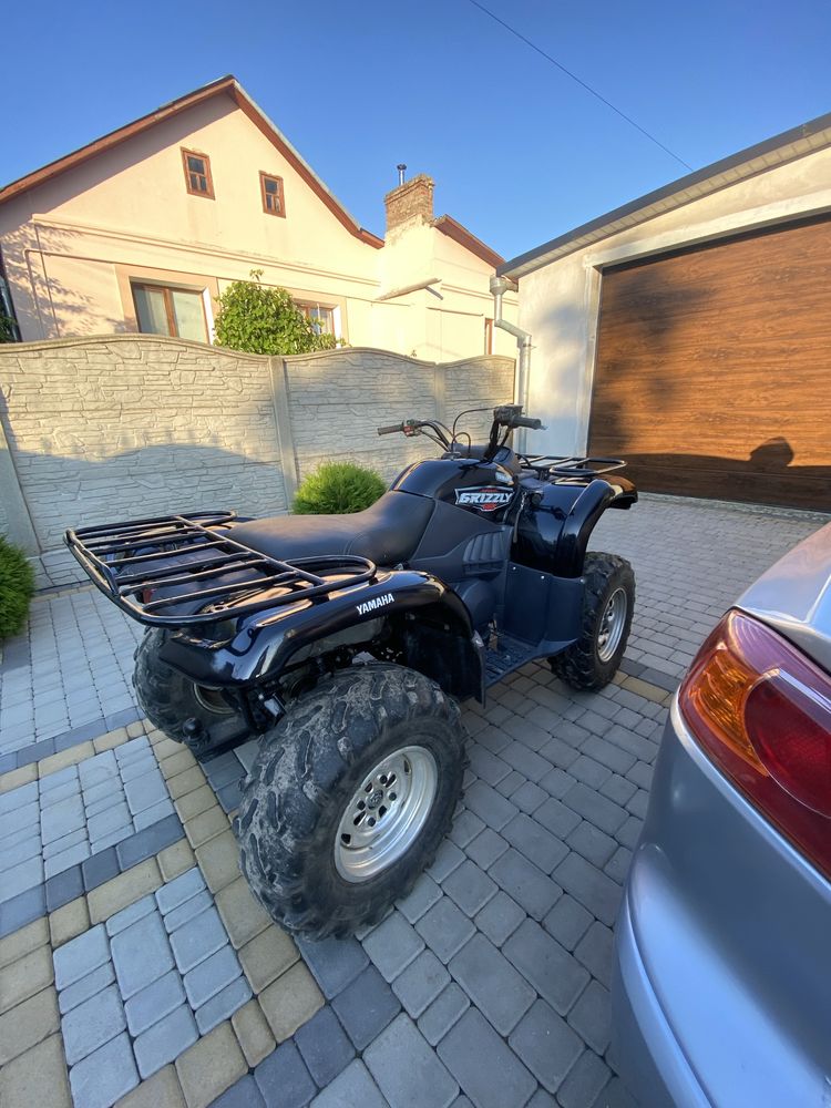 Yamaha Grizzly660