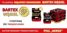 Skład opału ,,MIREK” oferuje węgiel groszek/eko Bartex Gold