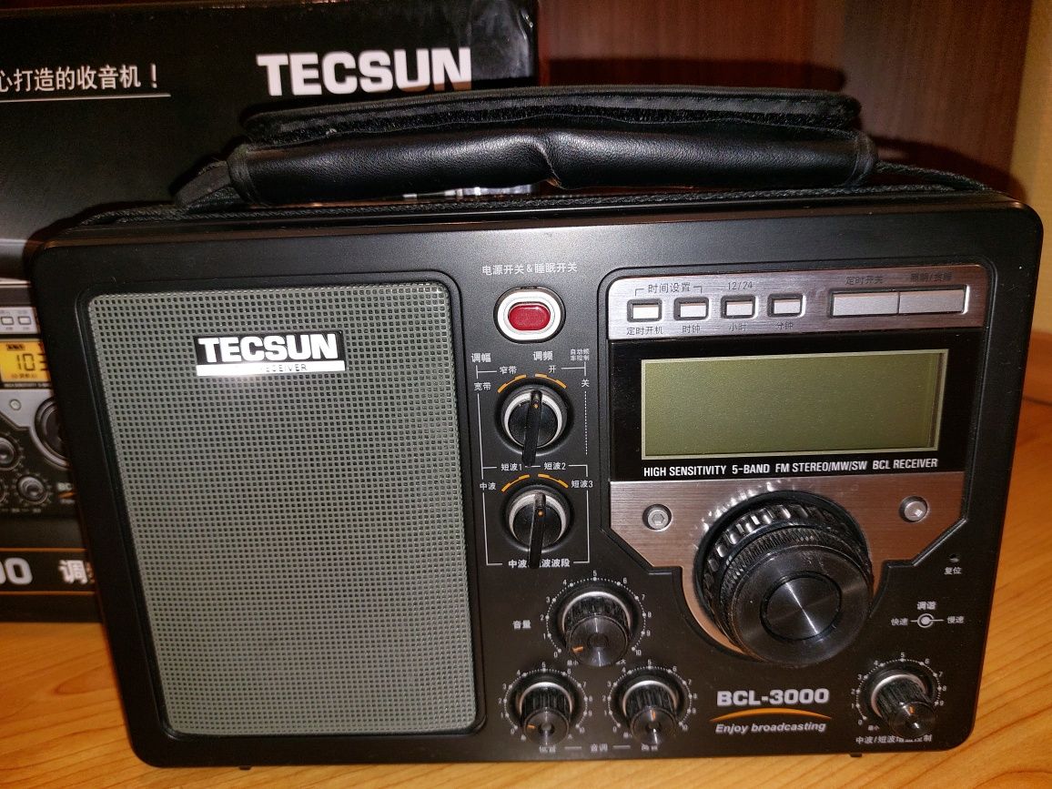 Радиоприемник Tecsun bcl-3000