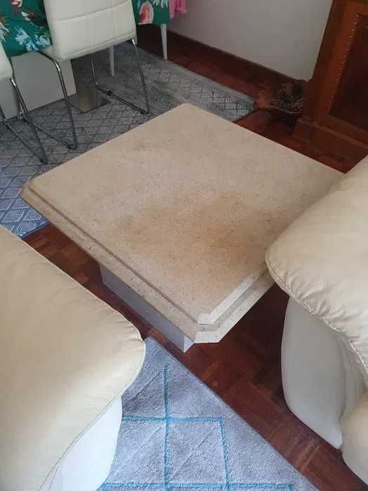 Mesa de Mármore quadrada