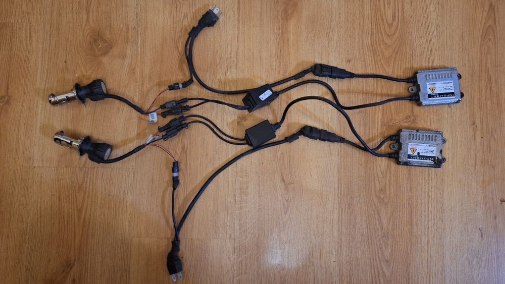 Комплект ксенону InfoLight Expert H4 5500K з перехід. для швид. підклю