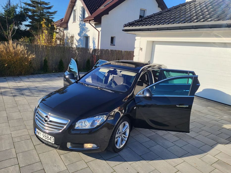 Opel Insignia 2.0CDTI 160KM Panorama Bi-Xenon EL. Klapa Automat Zamiana