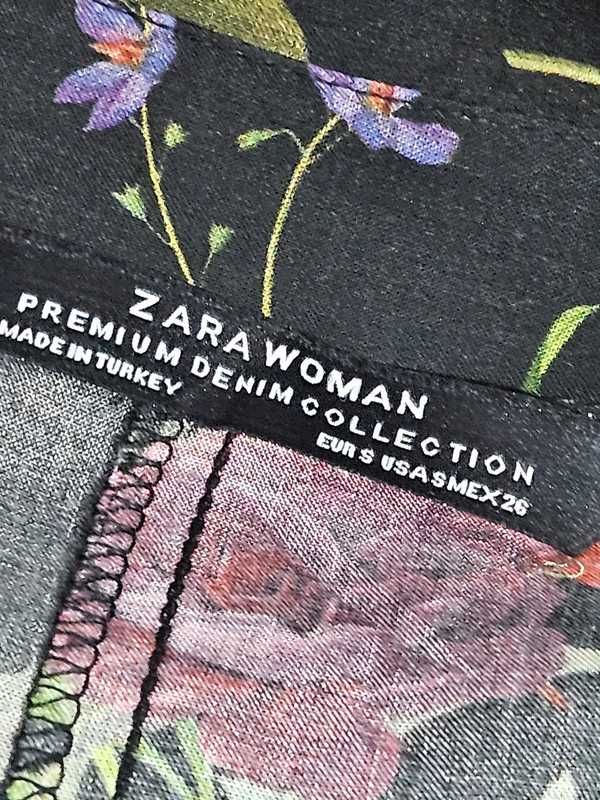 elegancka maxi sukienka koszulowa 100 % wiskoza Zara Woman premium S