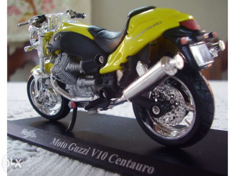 60 modelos escala 1:18 - "Super Motos" c/oferta 3 dossiês (300 fichas)