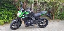 Kawasaki ER6N A2 2015