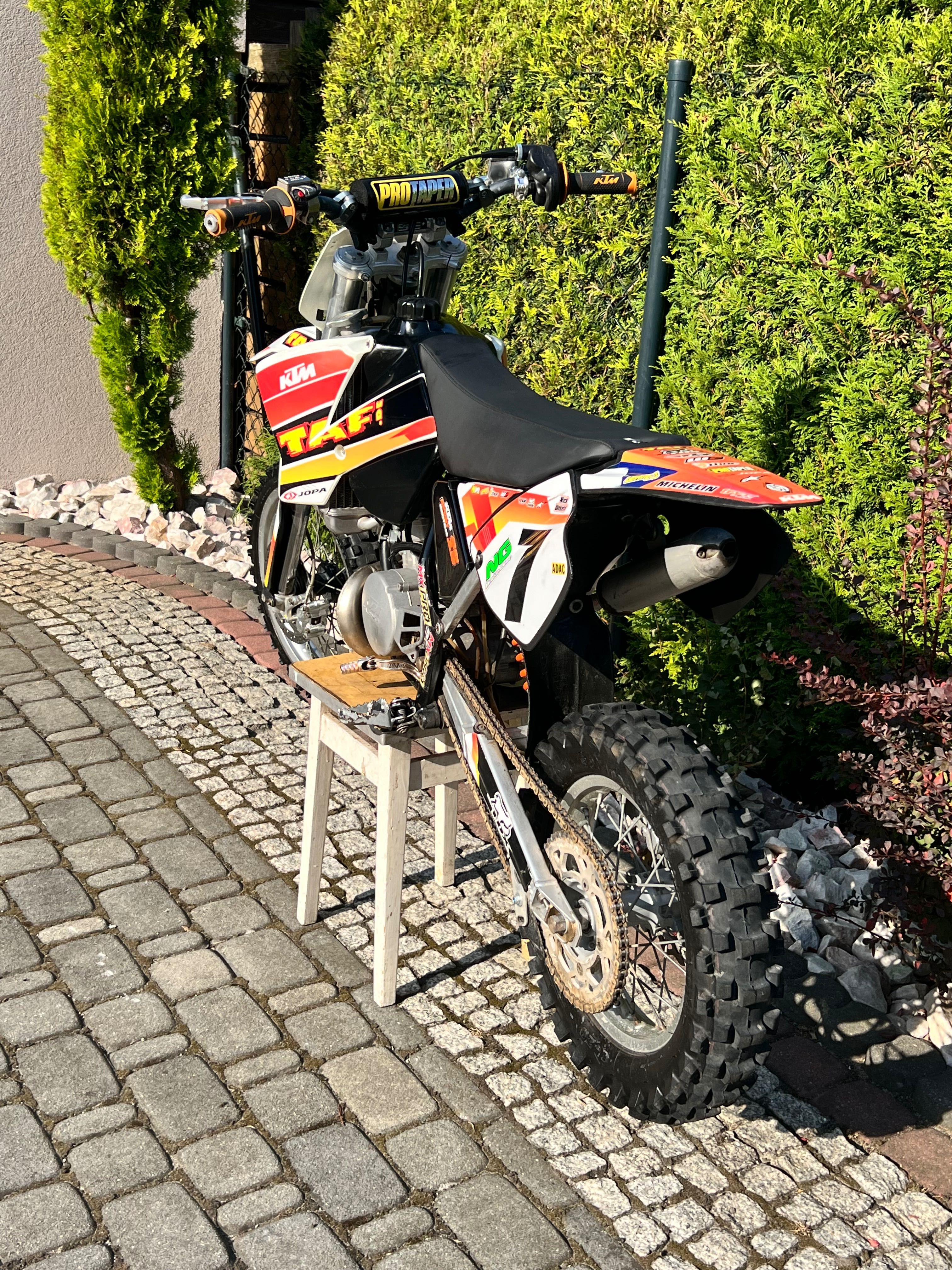 Sprzedam motor marki KTM sx 65