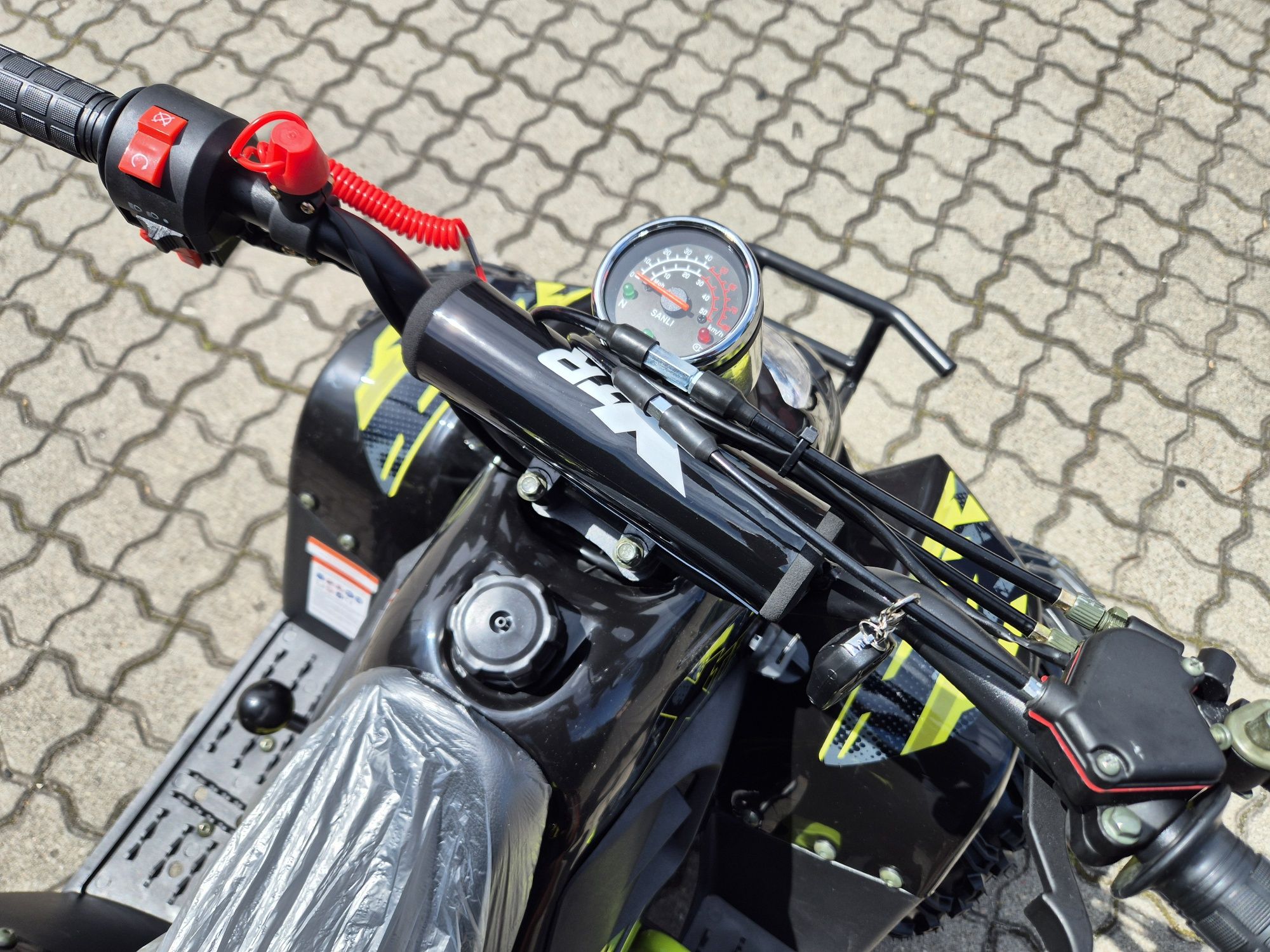 NOWY Quad XTR 125 ccm automat dla dzieci