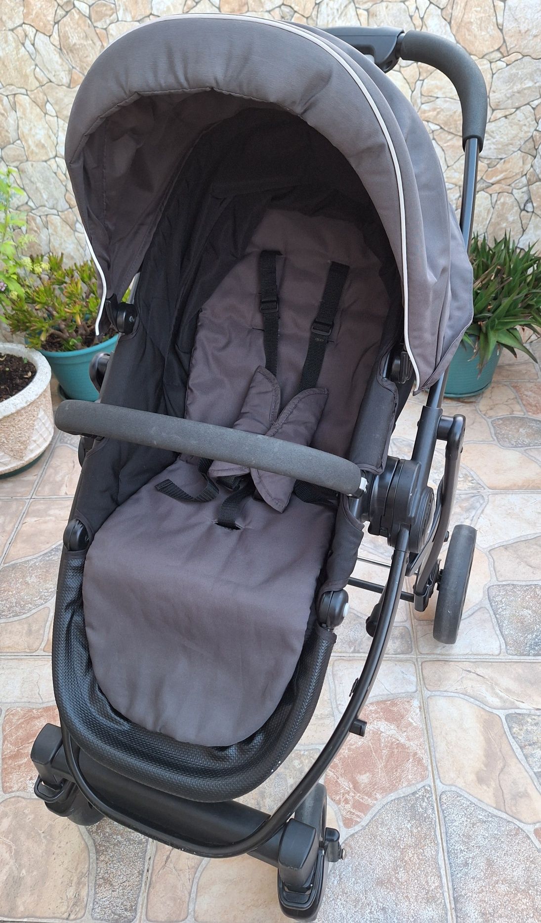 Carrinho Bebé Duo
