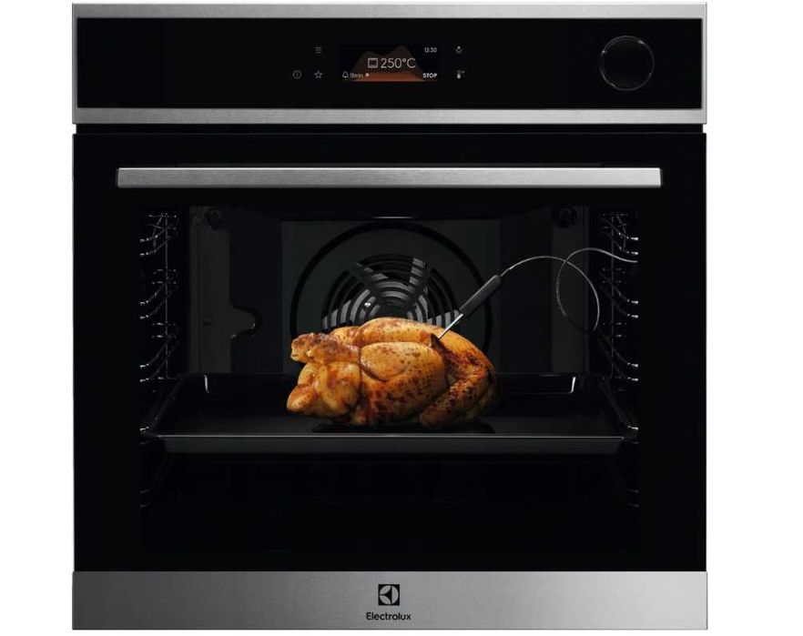 Piekarnik parowy Electrolux EOC8P39X OUTLET 24G23EE62