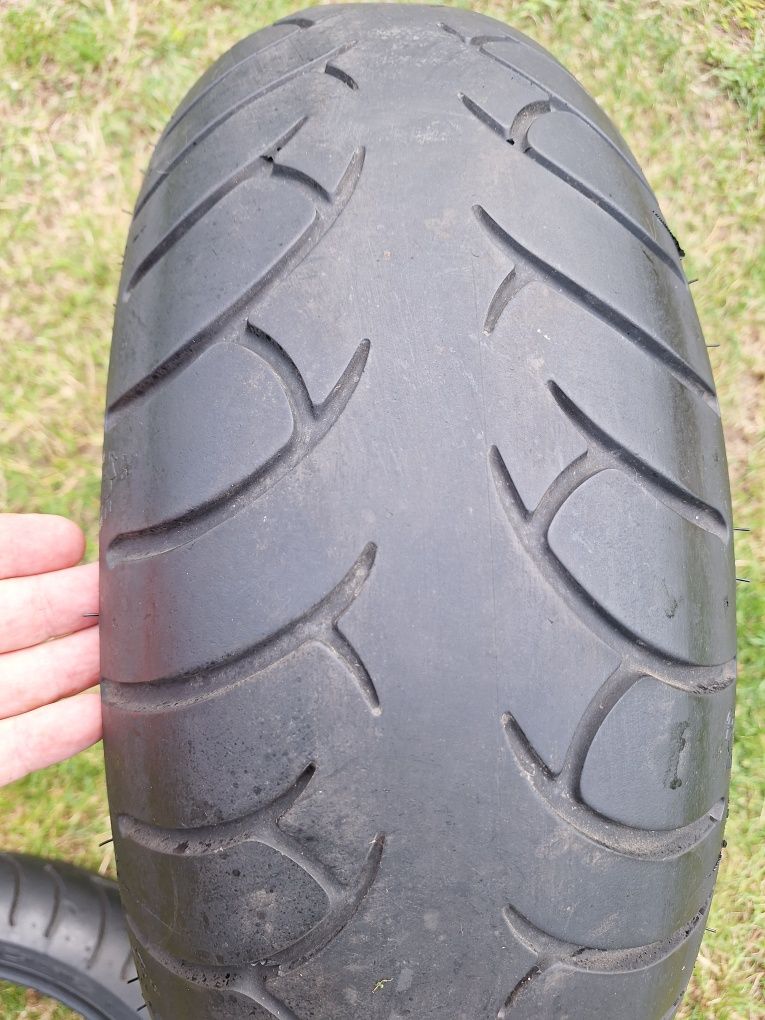 Opony Metzeler Roadtec Z6 120/70ZR17 oraz 190/50ZR17