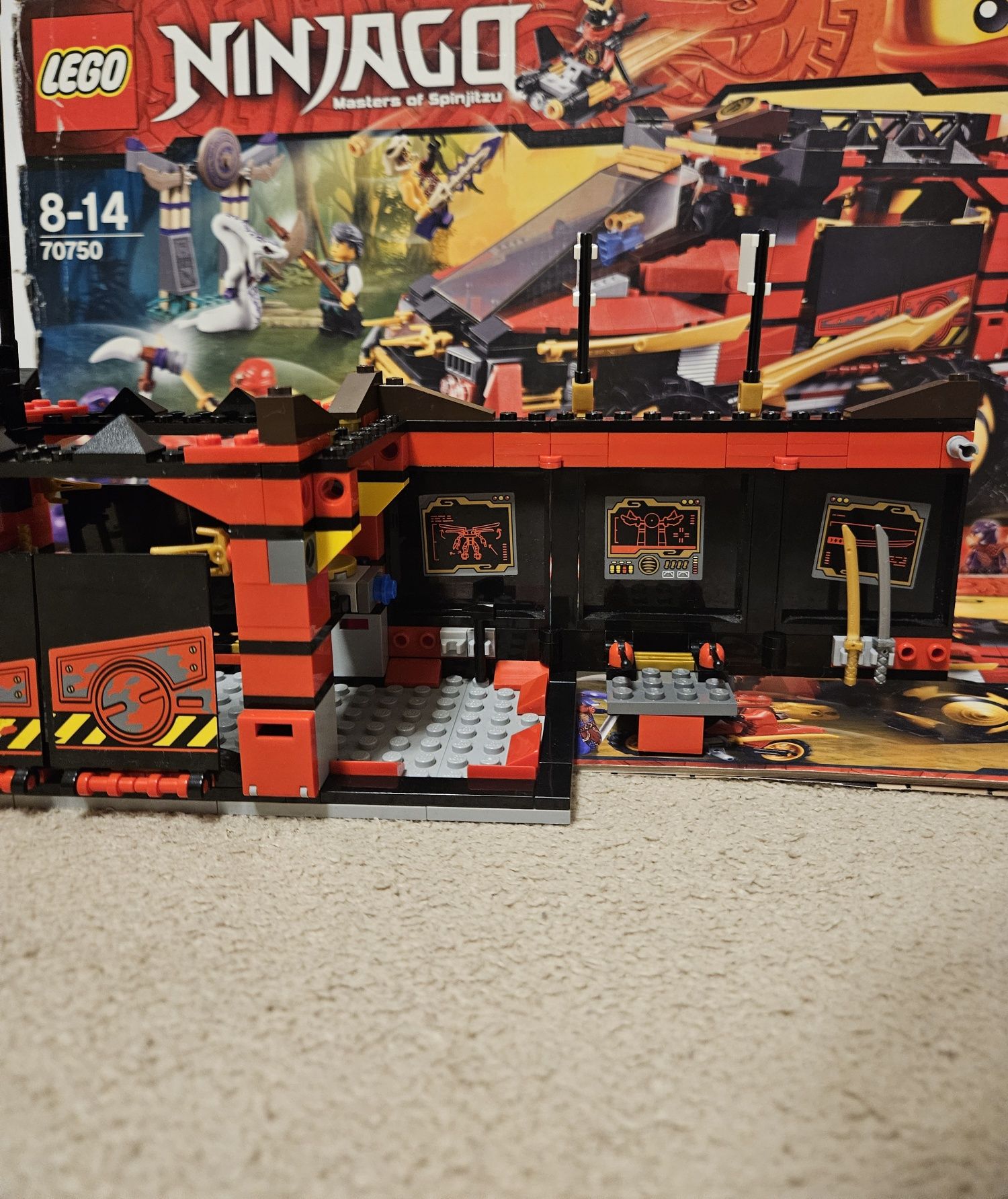 Pojazd Lego Ninjago Ninja DB X